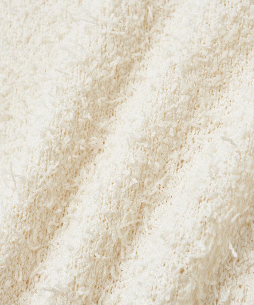 NOIRER FOR WOMAN Feathery Halterneck Knit (Cream)