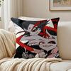 animation dark HHazbin HotelS Cushion Cover Pillowcase Antidustmite living Room Sofa Decor Cushion Room