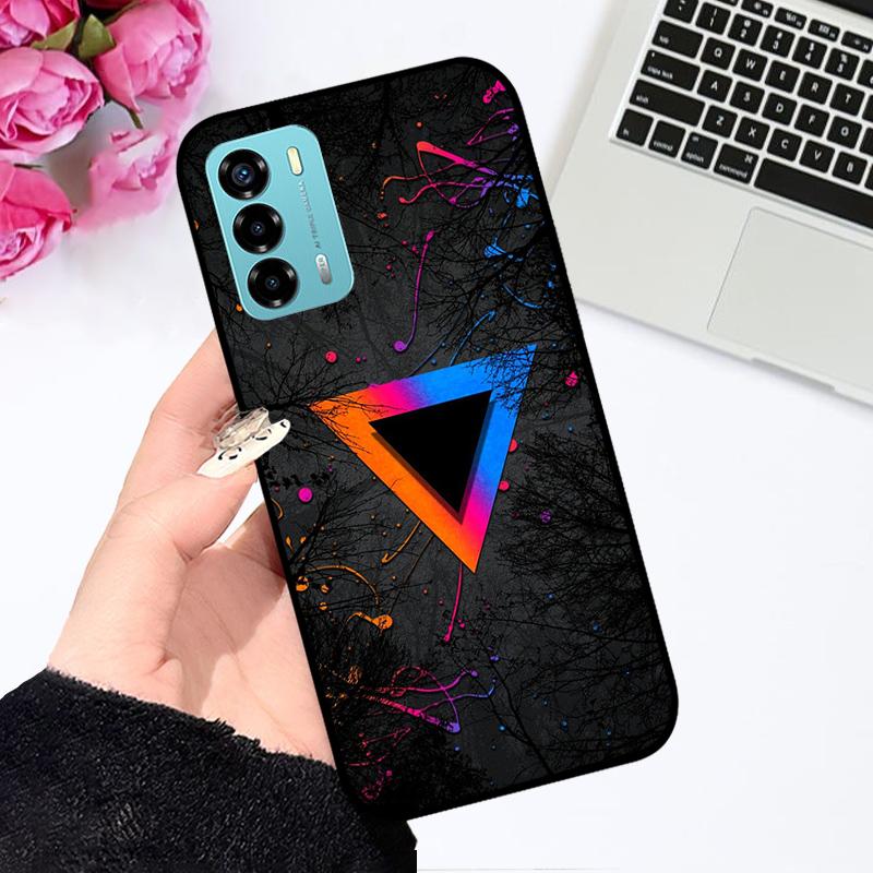 Для ZTE Blade V40 Чохол-дизайн Nubia V 40 Силіконовий TPU Чохол для телефону Для ZTE Blade V41 Vita Axon 40 Lite Ударостійкий Бампер