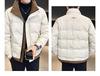 Men's Down Jacket Winter Trend High-end Warm White Duck Down Patchwork Clothes Winter Men's Coat Windproof Slim Tops