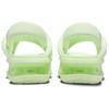 Nike Air Max Isla Women's Barely Volt/Black Air Cushioning Comfort Sandals FJ5929-700