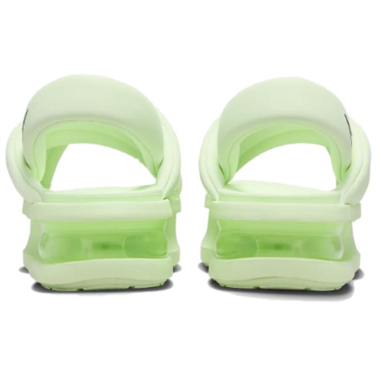 Nike Air Max Isla Women's Barely Volt/Black Air Cushioning Comfort Sandals FJ5929-700