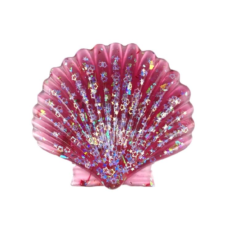 Starfish Resin Molds Silicone Wall Decor Mold Seashell Casting Epoxy Resin Molds