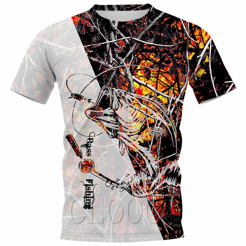 

Trendy Retro Fashion Street T-shirt 3D Printed Short Sleeved Urban Men s Shirt 6XL