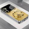 Atmosfera Lussuosa Semplicità Vetro Galvanizzato di Fascia Alta Custodia per Telefono per Samsung Galaxy S26 S25 S24 S23 S22 S21 FE, Ultra, Plus