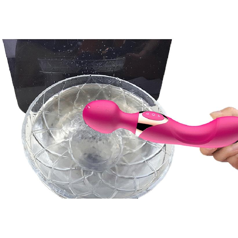 New AV Magic Wand G Spot Massager, USB Charge Big Stick Vibrators for Women Female Sexy Clit Vibrator Adult Sex Toys for