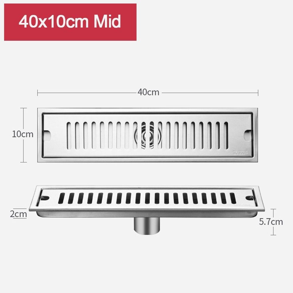 Rapid Drainage Floor Drain Core Multiple Sizes Floor Strainer Floor Drain Filter Plugs  Balcony