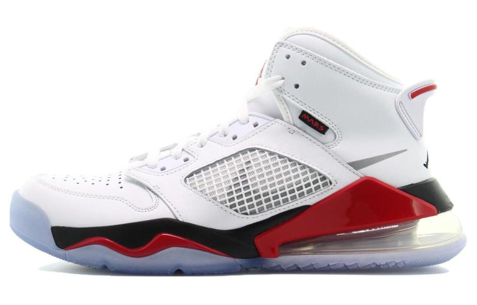 Jordan Mars 270 White Fire Red CD7070-100 44