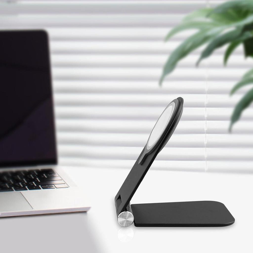 Foldable Aluminum Wireless Charger Stand for Apple MagSafe