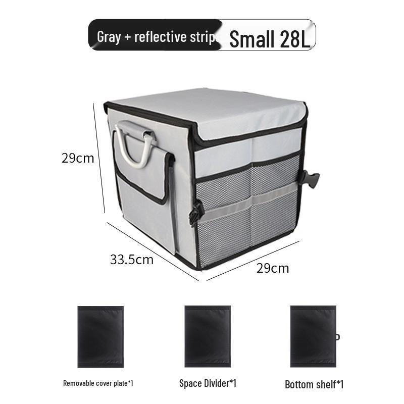 Foldable Oxford Cloth Car Trunk Organizer