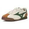 Mizuno LG 60S Leather Comfortable Vintage Simple Versatile Non-Slip Wear-Resistant Low-Top Casual Shoes Unisex Casual Shoes Gray Green D1GH230305