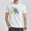 Harajuku Fashion T-shirt 2022 Men Casual 3D Print Loose O-neck Short Sleeve Elastic Stretched Summer Home Tee Shirt Streetwear