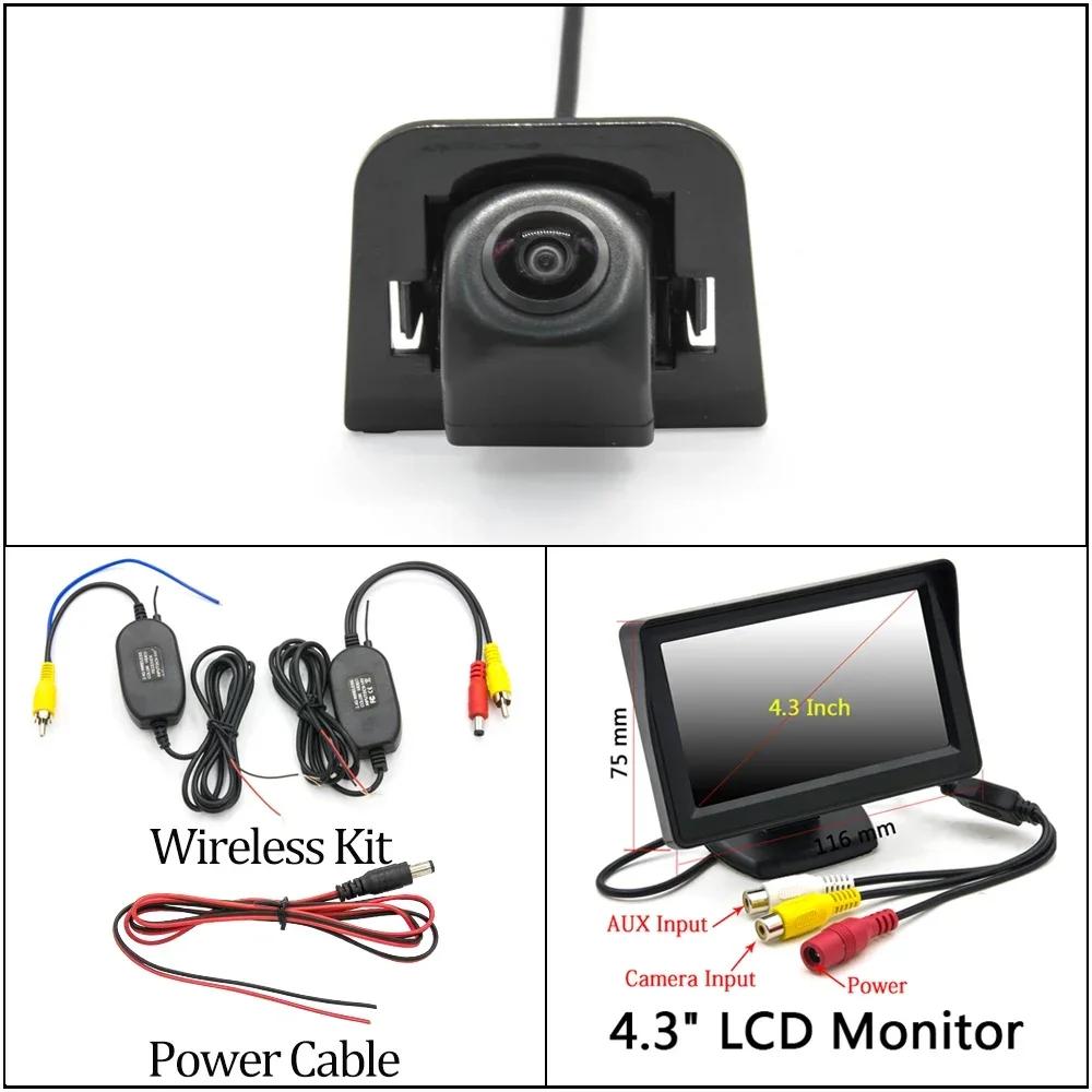 Owtosin HD 1280*720 Fisheye Rear View Camera For Toyota Prius/Prius Alpha 2009 2010 2011 2012 2013 2014 2015 Car Reserve Monitor