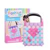 Hand Woven Bag 1PCS Handmade Material Bag DIY Shoulder Bag Creative Girls Educational Gift Toys