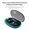 Nowe bezprzewodowe słuchawki X55 Invisible Sleep True Mini Bluetooth 5.3 Ukryte słuchawki Słuchawki douszne z mikrofonem Redukcja szumów basowych Zestawy słuchawkowe stereo HiFi