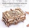 Children's 3D Wooden Perpetual Calendar Puzzle - DIY Mechanical Gear Assembly Model