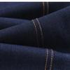 Dark Blue Imitation Tencel Jeans for Women, Spring/Summer New High-Waisted Slimming Plus Size Straight Loose Wide-Leg Pants