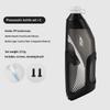 Set de Botellas de Agua Aerodinámicas 680ml Gran Capacidad Botella de PP5 de Grado Alimenticio Con Portabidón Ultraligero de Carbono Accesorios para Bicicleta