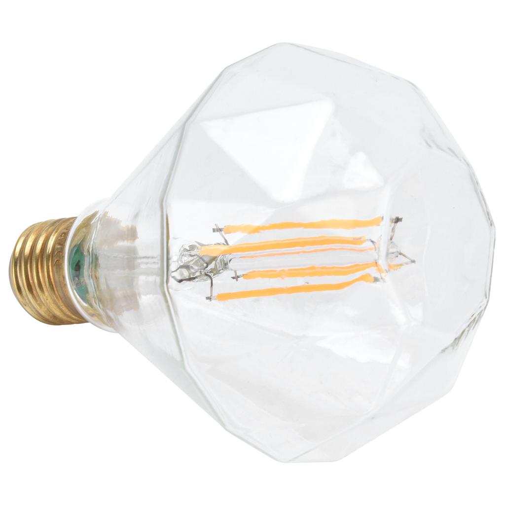 LED Light Bulb E27 4W Vintage Decorative Filament Lamp for Chandelier Wall Lamp 220V Warm Light