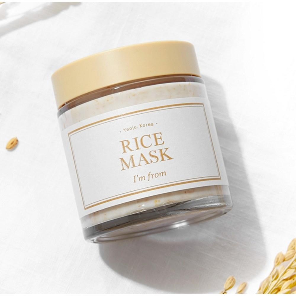I'm From Rice Mask 110g, 1 Piece, 1 Piece
