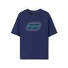 Solid Color Knitted Breathable Short Sleeve T-Shirt Unisex Tops L126U040-00DU