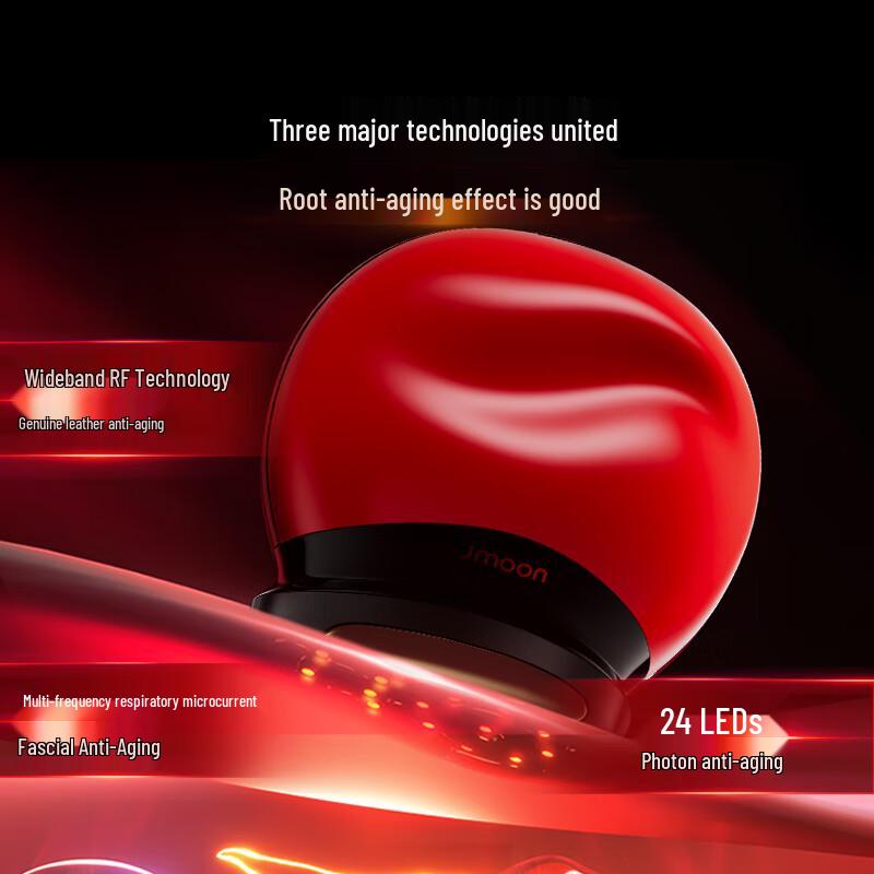 Jmoon 3rd Gen Large Iron RF LED Beauty Device