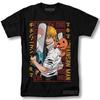 Chainsaw Man Shirt CSM Denji Makima Power Pochita Anime Manga Graphic T-Shirt