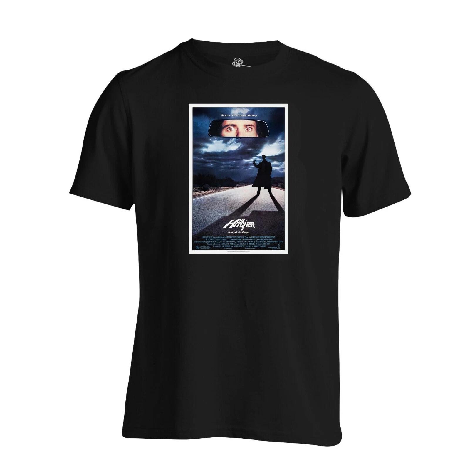 The Hitcher 1986 T Shirt Classic Movie Film Poster Print 3XL