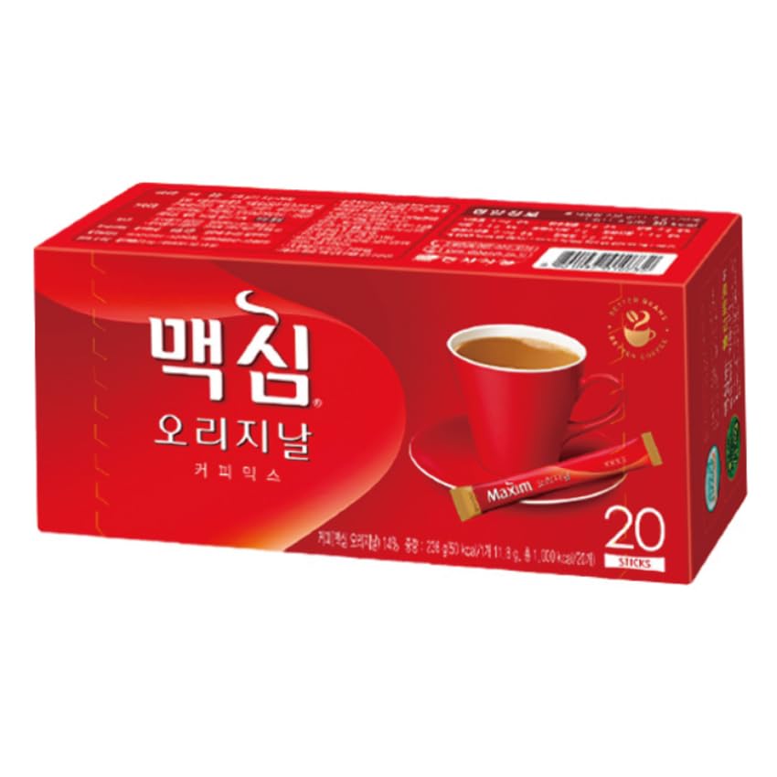 

Корейский кофе Maxim Maxim Original Coffee Mix 20 шт.