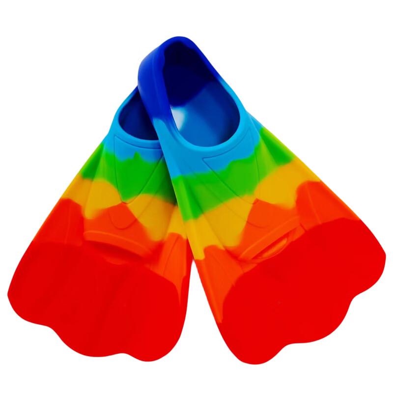 Children s Silicone Swimming Fins