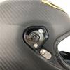 A Pair of Pivot Kit Base Plate Visor Mechanism For Pista GP R GP RR Corsa Helmet
