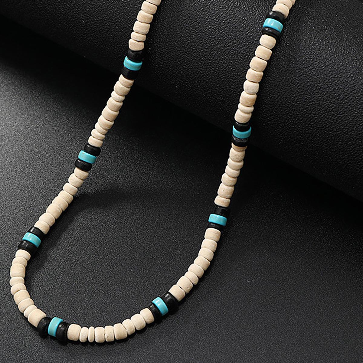 

Браслет JYL TS Вдохновляющий Гравированный Стиль Повышает Устойчивость И Успех White coconut shell black beads бледно-медный