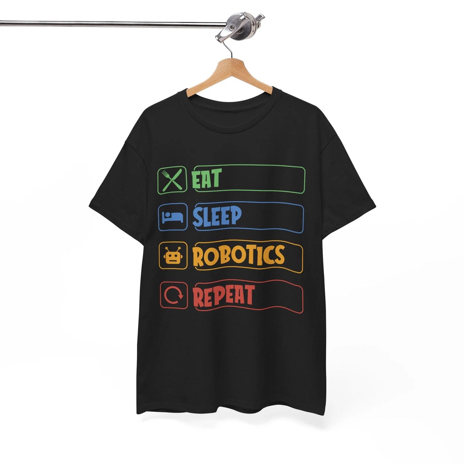 AI Robot T-Shirt | Cyberpunk Sci-Fi Mecha Tee | Futuristic Techwear Shirt 2XL