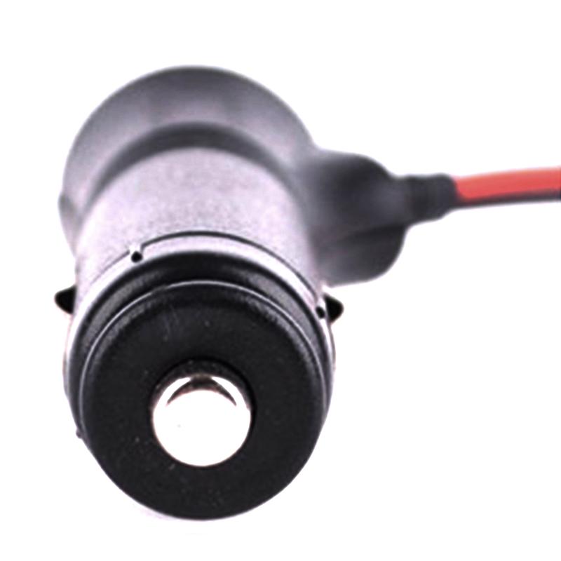 12/24V Kupfersteckdose Stecker Verbinder Verlängerungskabel Stecker Auto Zigarettenanzünderkabel Mit Ein/Aus-Schalter Für Automobilumbau DC