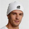 Popular Wolf Head Embroidery Knitted Hat Autumn and Winter Warm Men's and Women's Outdoor Adult Wool Hat Doudou Hat