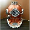 Vintage Boston Taucherhelm US Navy Mark V Scuba Antike Taucherhelm Replik