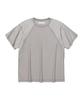 EPISODE UNTITLED Point Stitch In&Out Pigment T-Shirt_Grey