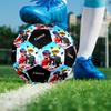 Custom Name Miraculous Theme Size 5 Soccer Ball, Suitable for Both Indoor and Outdoor Matches, a Gift Suitable for Everyone.