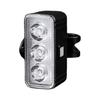 Bright Bike Headlight Safety Taillight Front And Rear Light Set With Flexible Angles Adjustment For Road Illuminating