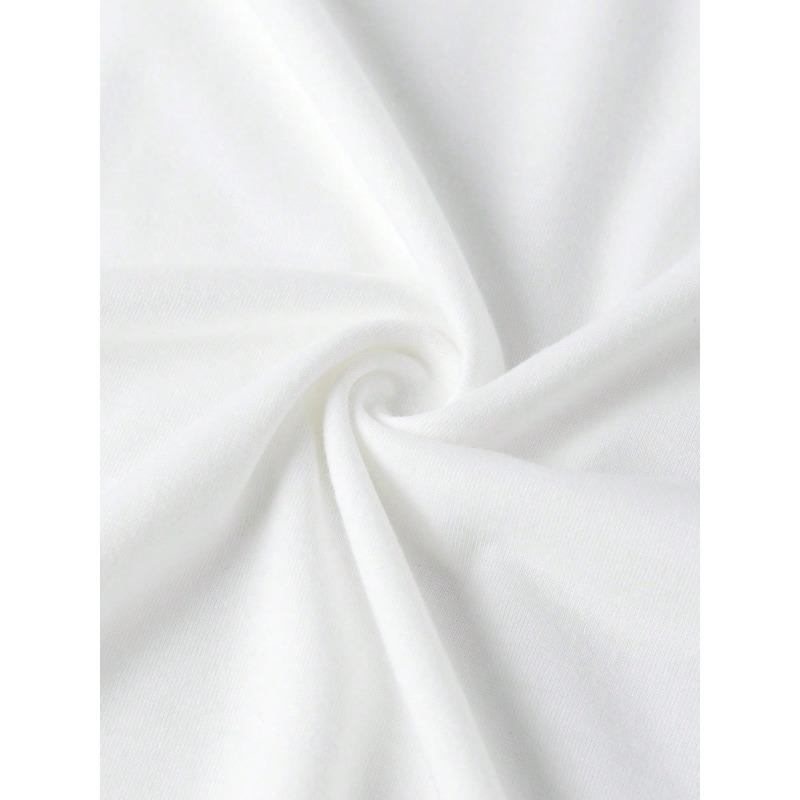 Europäische Größe Damen Freizeit-T-Shirt mit Muster 'Birthday Queen', Krone & High Heels | Rundhals, Kurzarm, Normale Länge - Ganzjahres-Oberteil