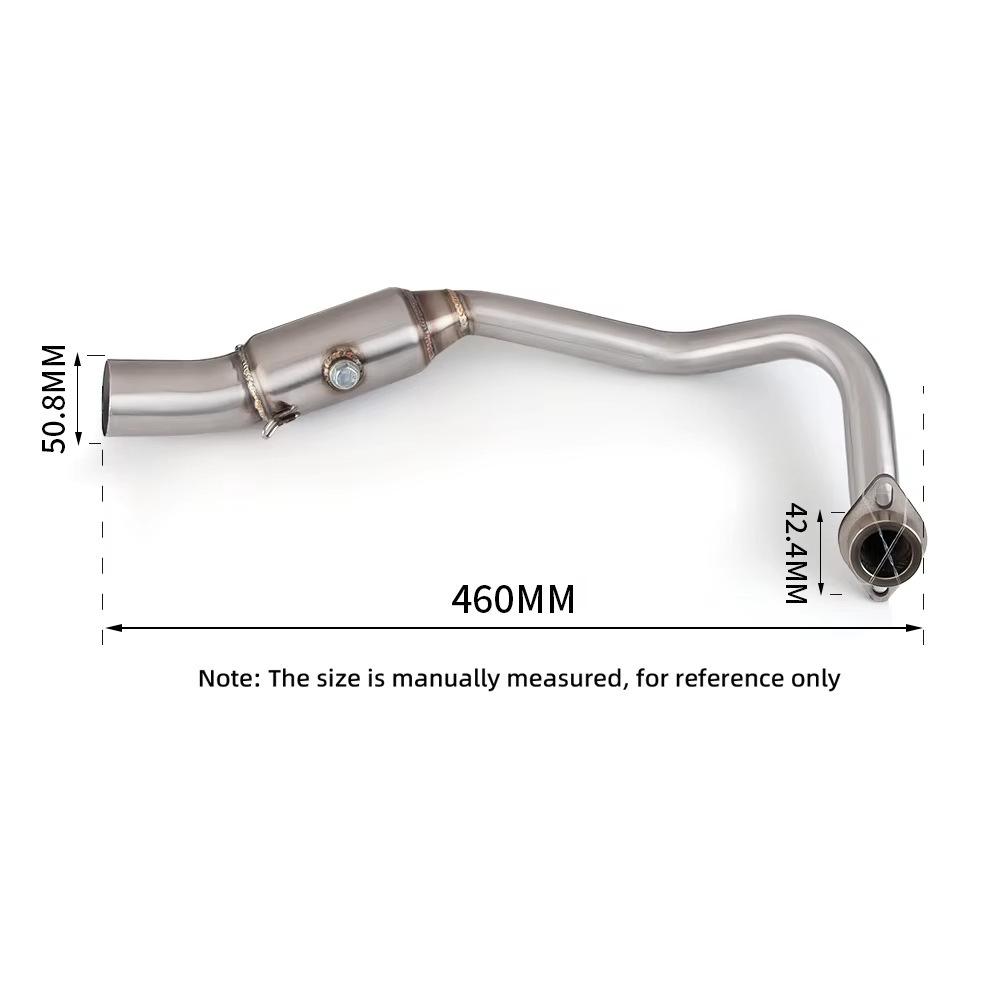 Forza300 Motorcycle Exhaust Tail Pipe (2018-2020)