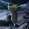 C9 Multifunctional Bluetooth-compatible Car MP3 Player USB Type-C Charger Digital Display FM Transmitter