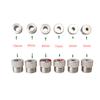 Multi Purpose Drill Guide Fixture Set Aluminum Alloy Vertical Drill Guide Fixture for Straight Corner Round V Drill Punch