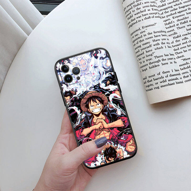 MH119 One Piece Luffy Case for Samsung A06 A35 A25 A24 A15 A05S A05 M55 M35 M15 A02 A12 A13 A10 A16 A20 A30 A22 A31 A32 A33 A42 A50