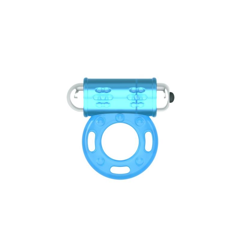 Lumino Play Vibrating Ring Blue Light