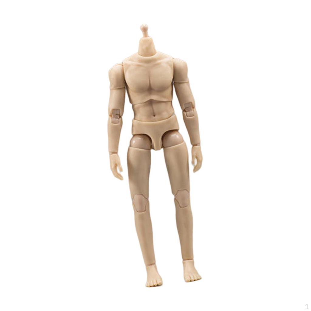 1/12 Male Action Figures Body for Drawings Photography Prop Artists
