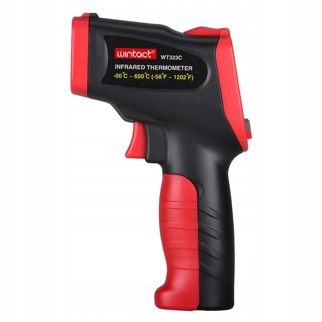 Laser Pyrometer Thermocouple Hygrometer -50 +650°C