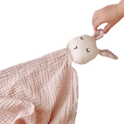 Rabbit Attachment Doll, Pink, Korean Baby Products