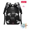 Nuovo zaino resistente all'usura Zaino da viaggio da uomo impermeabile di grande capacità Zaino per computer da pendolare aziendale USB da donna