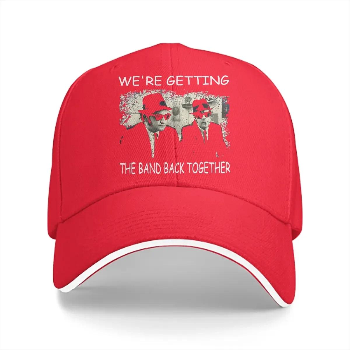 Were Mission From God Baseball Cap Unisex Hats Women Visor Protection Snapback The Blues Brothers Caps One Size